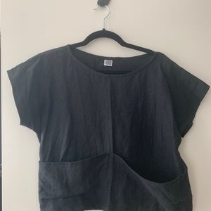 Linen top